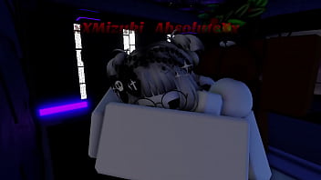 Preview 4 of Sex Syuwim8ng - Roblox Condos - Sex avec un ami (2)
