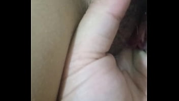 Preview 3 of Girlfriend With Mini Skirt - Tocando el interior de su vagina de mi novia
