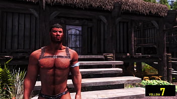 Preview 1 of Ban Wen - Macho blacksmith uses eager apprentices and fucks them roughly