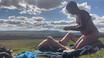 Preview 3 of Miss Stress Rose - FISTING IN THE HILLS