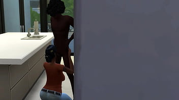 Preview 1 of Hncgninwr - Voyeur Life 2 - Saw muggys girl sucking twenty sacks dick