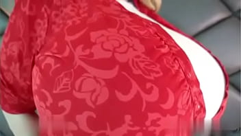 Preview 3 of Ginger Library Girl - Looking hard at the biggest boobs