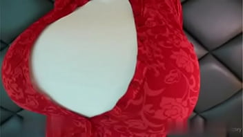 Preview 1 of Ginger Library Girl - Looking hard at the biggest boobs