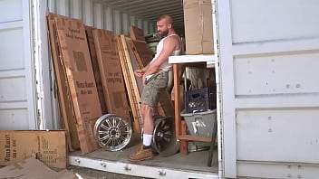 Preview 4 of Blonde Diamond Foxx - TRAILERTRASHBOYS Hung Ryan Sebastian Raw Breeds Greg Riley