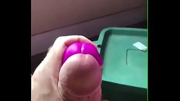 Preview 2 of All Hd Sucking Xxxx - Slo mo cock dock Fleshlightman1000