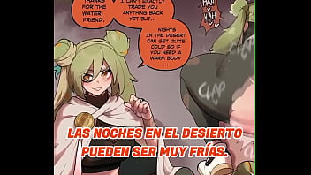 Preview 2 of Soi Hoi Girl Xxx - Genshin impact. Por el favor ofrecido,  devuelta otro favor ( sub eapa&ntilde_ol ) manga hentai.