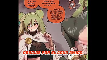 Preview 1 of Soi Hoi Girl Xxx - Genshin impact. Por el favor ofrecido,  devuelta otro favor ( sub eapa&ntilde_ol ) manga hentai.