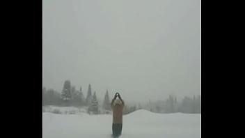Preview 2 of Kitchen Sex Next Husbend - Cody Lane plows thicc barely legal Canadian snow