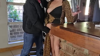 Preview 2 of Busty Men Mofos - Brother in law fucks me at his bar