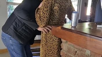 Preview 1 of Busty Men Mofos - Brother in law fucks me at his bar