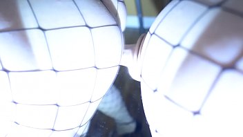 Preview 1 of Mom Fuck Son Forcing - FISHNET DILDO FUCK