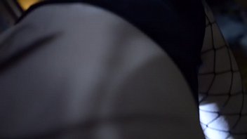 Preview 4 of Mom Fuck Son Forcing - FISHNET DILDO FUCK