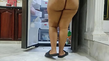Preview 1 of Sade Xxx - latina culo grande bbw da clases de cocina porno