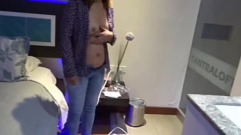 Preview 3 of Top Babys Sex - I get dressed to go to the motel with my friend&#039_s stepson to teach him the art of sex