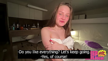 Preview 4 of Waiting Mom Walk - MY STEPBRO GIVES ME MY FIRST CREAMPIE