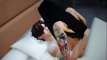 Preview 3 of Sarah Sax - The Sims 4 Milo and his wife cums like crazy