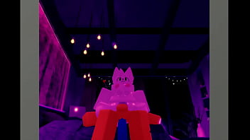 Preview 3 of Walmart Exposed Thong - Furry Slut On Roblox,  Gets Fucked