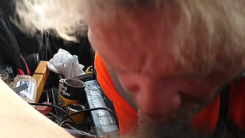 Preview 4 of Sleeping Bhai Bahan India - construction worker in his truck