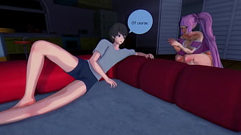 Preview 1 of Aurora Snow Gipsy Curse - yumi&#039_s late night snack