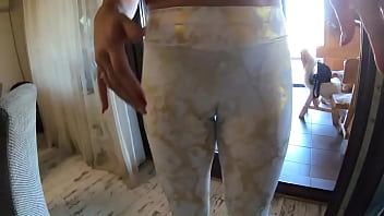 Preview 2 of Korean Tour - MilfyCalla ep 109 Stepmom is cheatingIn this video I was cleaning the kitchen and the neighbor came to say hello. #amate...