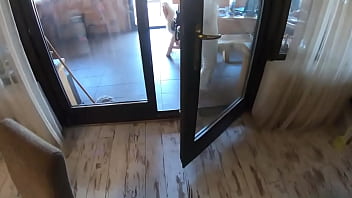 Preview 1 of Korean Tour - MilfyCalla ep 109 Stepmom is cheatingIn this video I was cleaning the kitchen and the neighbor came to say hello. #amate...