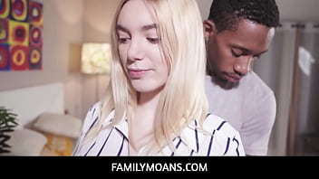 Preview 2 of Big Ol Titties - Stepsiblings Go On Vacation Start Fucking When Parents Leave
