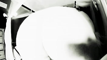 Preview 4 of My Sexy Mom Let Me Feel Her Tits - Black and White Anal Dildo