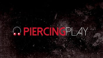 Preview 1 of C3abn9 A5 - Piercing play with Marie Bossette while in the shower