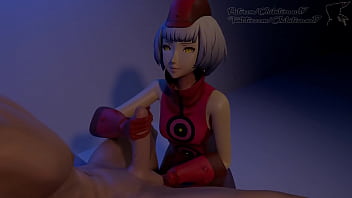 Preview 2 of A True Sexy Older Woman - Elizabeth persona 3 handjob