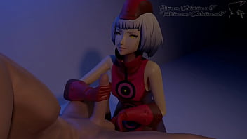 Preview 3 of A True Sexy Older Woman - Elizabeth persona 3 handjob
