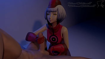 Preview 1 of A True Sexy Older Woman - Elizabeth persona 3 handjob