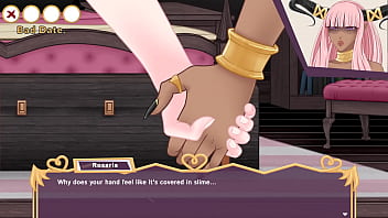 Preview 2 of Summer Rae Creampie - Project Cappuccino 2 - Filthy Hand Holding With a Succubus Queen