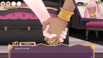 Preview 3 of Summer Rae Creampie - Project Cappuccino 2 - Filthy Hand Holding With a Succubus Queen