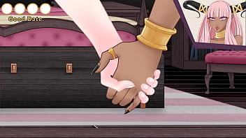 Preview 1 of Summer Rae Creampie - Project Cappuccino 2 - Filthy Hand Holding With a Succubus Queen