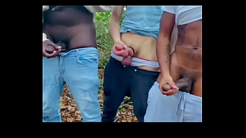 Preview 4 of Family Group Stroy Home - Wild Cruising Sex - Drummer Boi &amp_ Big Booty Thot