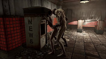 Preview 2 of Chupeta Camera Lenta Curitiba - FO4 In the rubble of the subway
