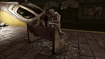 Preview 1 of Chupeta Camera Lenta Curitiba - FO4 In the rubble of the subway