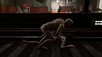 Preview 4 of Chupeta Camera Lenta Curitiba - FO4 In the rubble of the subway