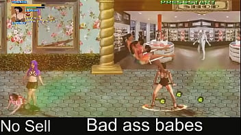 Preview 3 of Para Pajas - Bad ass babes (now is not sell in steam) part04