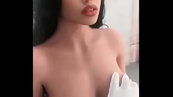 Preview 3 of Arab Saudi Video Xxx - Sex doll moaning. She makes sexy sound during you touch her