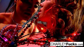 Preview 2 of Great Khali Sex Video - Charley Chase and Heather Caroline have sex