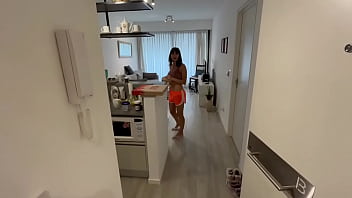 Preview 1 of Japan Casying - Unfaithful busty wife fucks pizza guy to avoid paying for delivery