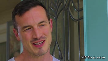 Preview 1 of Wife Jspanese - Huge dick gay podcaster anal fucks his biggest fan