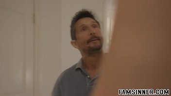 Preview 1 of Sexy Milf Proctology - stepdaughter seduces her stepdad