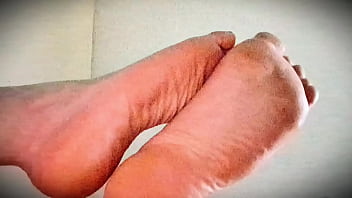 Preview 2 of Panties Bdsm - A Feet Vid I Sent To My 1st Boyfriend
