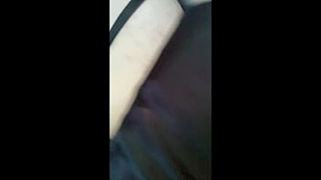 Preview 4 of He Masturbs Him - Arcanne en voiture quelle salope !!