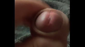 Preview 3 of Sekedel Dlm Dusung - Ifoslave playing with my horny cock