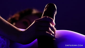 Preview 2 of Sanny Full Movies - Anna de Ville and Aaron Rock Interracial Love Making by SinfulRAW