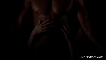 Preview 1 of Sanny Full Movies - Anna de Ville and Aaron Rock Interracial Love Making by SinfulRAW