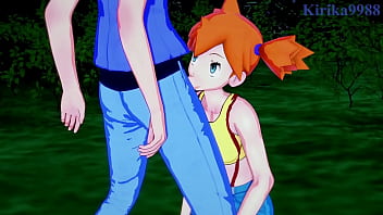 Preview 1 of 50 Milfy Pulus - Misty (Kasumi) and May (Haruka) intense sex. - Pok&eacute_mon Hentai